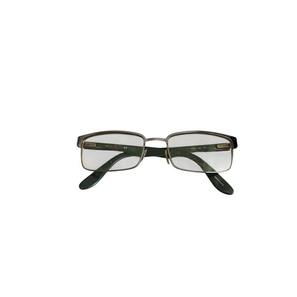 Carrera Eyeglasses CA6606 062J 145 Green Half Rim FRAMES ONLY 53-18-6-6 - Picture 7 of 7
